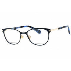 Kate Spade Women's Eyeglasses - Blue Metal Oval Shape Full Rim Frame | Jabria 0PJP 00