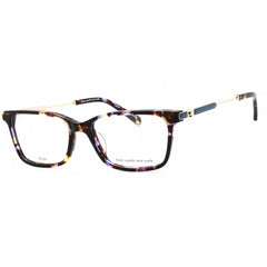Kate Spade Women's Eyeglasses - Blue Havana Plastic Rectangular | MELODY/G 0JBW 00
