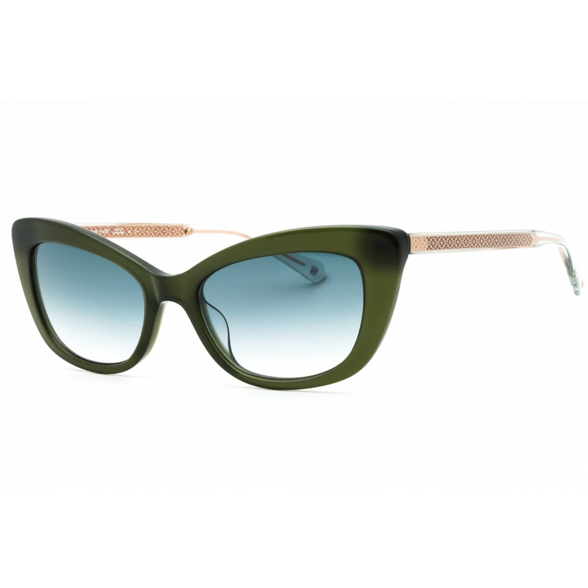 Kate Spade ANDRIA/S 01ED 9K Sunglasses - Green Frame, Green Lenses Kate Spade Women main image 3