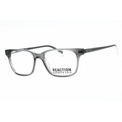 Kenneth Cole New York Men's Eyeglasses - Grey Acetate Rectangular Frame | KC0809 020