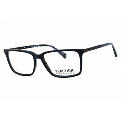 Kenneth Cole Reaction Men's Eyeglasses - Shiny Blue Rectangular Frame | KC0870 090