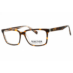 Kenneth Cole Reaction Men's Eyeglasses - Dark Havana Rectangular Frame | KC0882 052