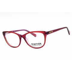 Kenneth Cole Reaction Women's Eyeglasses - Red/Other Cat Eye Full Rim | KC0898 068