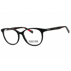 Kenneth Cole Reaction Women's Eyeglasses - Shiny Black Cat Eye Full Rim | KC0900 001