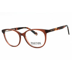 Kenneth Cole Reaction Women's Eyeglasses - Shiny Light Brown Full Rim | KC0900 045