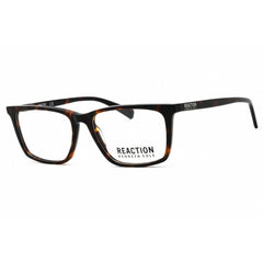 Kenneth Cole Reaction Men's Eyeglasses - Dark Havana Rectangular Frame | KC0931 052