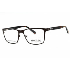 Kenneth Cole Reaction Men's Eyeglasses - Matte Dark Brown Full Rim Frame | KC0934 049