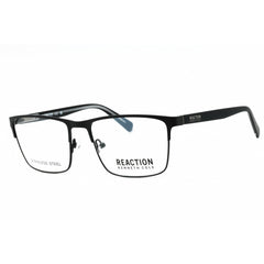 Kenneth Cole Reaction Men's Eyeglasses - Matte Black Metal Rectangular | KC0935 002