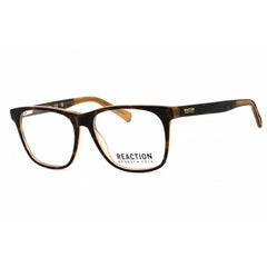 Kenneth Cole Reaction Unisex Eyeglasses - Havana/Other Acetate Square | KC0952 056