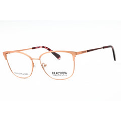 Kenneth Cole Reaction Women's Eyeglasses - Matte Rose Gold Metal Frame | KC0957 029