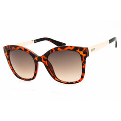 Kenneth Cole Reaction Women's Sunglasses - Dark Havana Cat Eye Full Rim | KC2965 52F