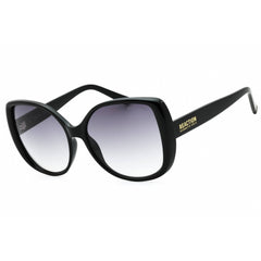 Kenneth Cole Reaction Women's Sunglasses - Shiny Black Butterfly Frame | KC2967 01B