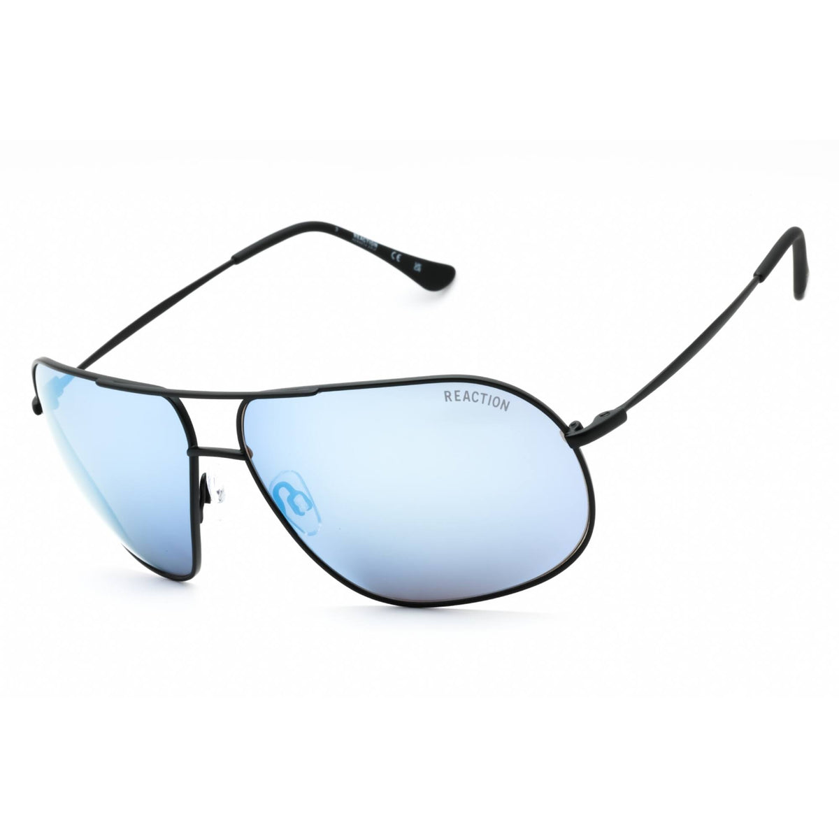NWT Kenneth Cole Reaction KC2970-31W Deep Gold Aviator 56mm Sunglasses Kenneth Cole Reaction Sunglasses KC2970 31W Gold Blue  main image 4