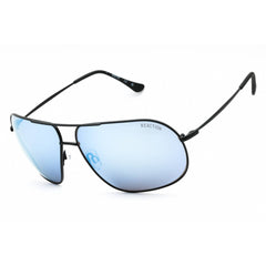 Kenneth Cole Reaction Men's Sunglasses - Matte Black Navigator Full Rim | KC2984 02X
