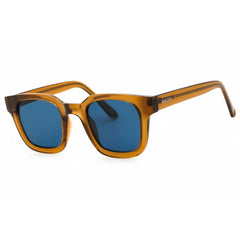 Kenneth Cole Reaction Men's Sunglasses - Shiny Light Brown Square Frame | KC2990 45V