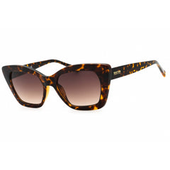 Kenneth Cole Reaction Women's Sunglasses - Dark Havana Cat Eye Frame | RN00009 52F