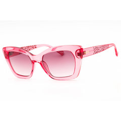 Kenneth Cole Reaction Women's Sunglasses - Shiny Pink Cat Eye Full Rim | RN00015 72T