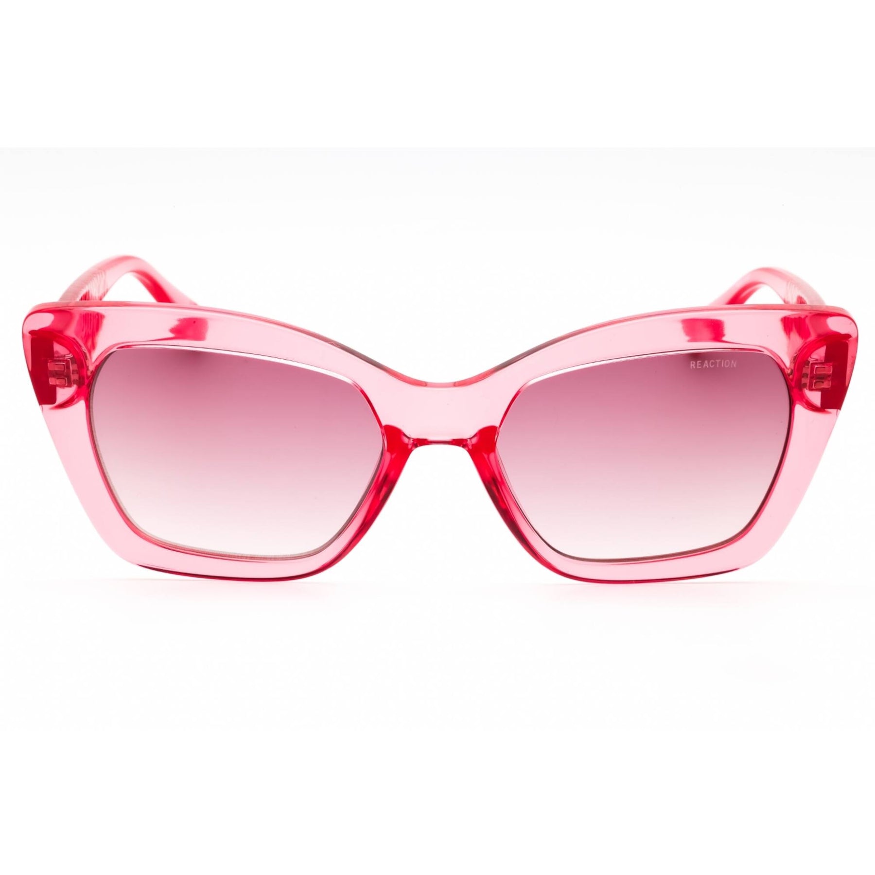 NWT Kenneth Cole Reaction RN00015-72T Pink Cat Eye 53mm Sunglasses Kenneth Cole Reaction Women main image 4