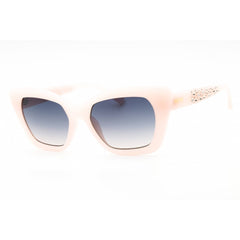 Kenneth Cole Reaction Women's Sunglasses - Shiny Pink Cat Eye Full Rim | RN00015 72W