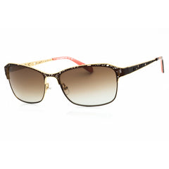 Levi's Women's Sunglasses - Brown Metal Cat Eye Shape Full Rim Frame | L 577/S 009Q HA