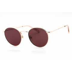 Levi's Unisex Sunglasses - Gold Copper Metal Round Full Rim Frame | LV 1005/S 0DDB U1