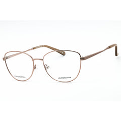 Liz Claiborne Women's Eyeglasses - Coral Metal Cat Eye Full Rim Frame | L 672 01N5 00