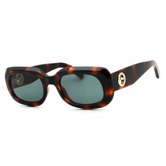 Longchamp Women's Sunglasses - Havana Injected Propionate Oval Full Rim | LO716S 230