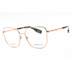 Marc Jacobs Women's Eyeglasses - Gold Metal Butterfly Full Rim | MARC 370 0DDB 00