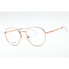 Marc Jacobs Women's Eyeglasses - Copper Gold Geometric Full Rim | MARC 434/N 0DDB 00