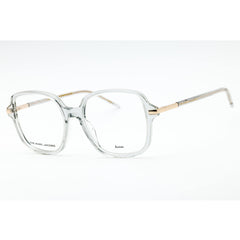 Marc Jacobs Women's Eyeglasses - Transparent Grey Square Full Rim | MARC 593 0KB7 00