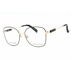 Marc Jacobs Women's Eyeglasses - Gold/Black Metal Butterfly Frame | MARC 595 0RHL 00
