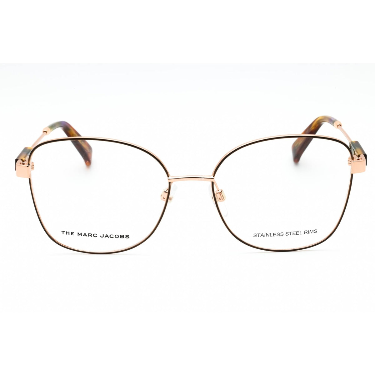 NEW MARC JACOBS MARC 590 026S 00 EYEGLASSES BLACK GOLD WOMEN EYEWEAR MARC JACOBS Marc Jacobs Glasses MARC-590 26S main image 2