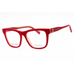 Marc Jacobs Women's Eyeglasses - Red Plastic Square Full Rim Frame | MARC 630 0C9A 00