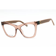 Marc Jacobs Women's Eyeglasses - Transparent Brown Cat Eye Frame | MARC 649 0F45 00