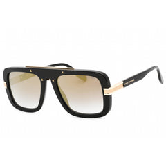 Marc Jacobs Men's Sunglasses - Black Plastic Square Full Rim | MARC 670/S 0807 FQ