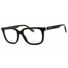 Marc Jacobs Men's Eyeglasses - Black Plastic Square Full Rim Frame | MARC 685 0807 00