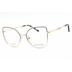 Marc Jacobs Women's Eyeglasses - Gradient Matte Blue Gold Frame | MARC 704 0NUC 00