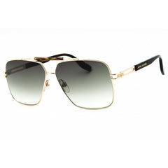 Marc Jacobs Men's Sunglasses - Gold Metal Aviator Full Rim Frame | MARC 716/S 0086 9K