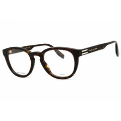 Marc Jacobs Men's Eyeglasses - Havana Plastic Pantos Full Rim Frame | MARC 721 0086 00