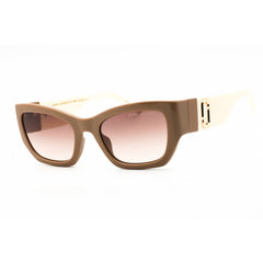 Marc Jacobs Women's Sunglasses - Beige Brown Cat Eye Full Rim | MARC 723/S 010A HA