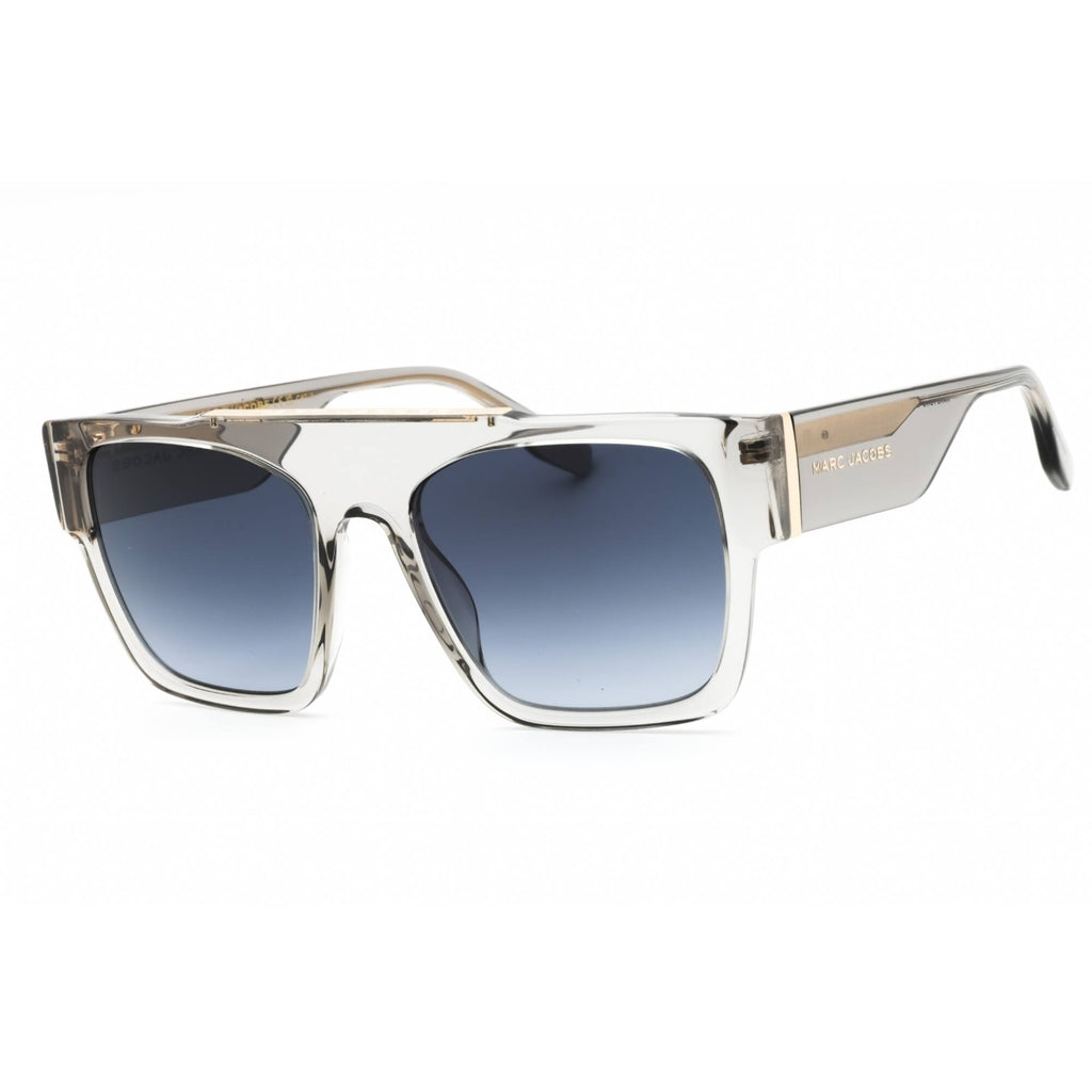 NWT Marc Jacobs MARC 757/S-0KB7 9O Transparent Dark Rectangle 54mm Sunglasses Marc Jacobs Sunglasses MARC-757-S KB7/9O main image 4