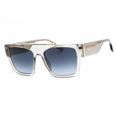 Marc Jacobs Men's Sunglasses - Transparent Dark Grey Full Rim | MARC 757/S 0KB7 9O