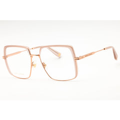 Marc Jacobs Women's Eyeglasses - Gold Nude Metal Oversized Full Rim | MJ 1067 0BKU 00