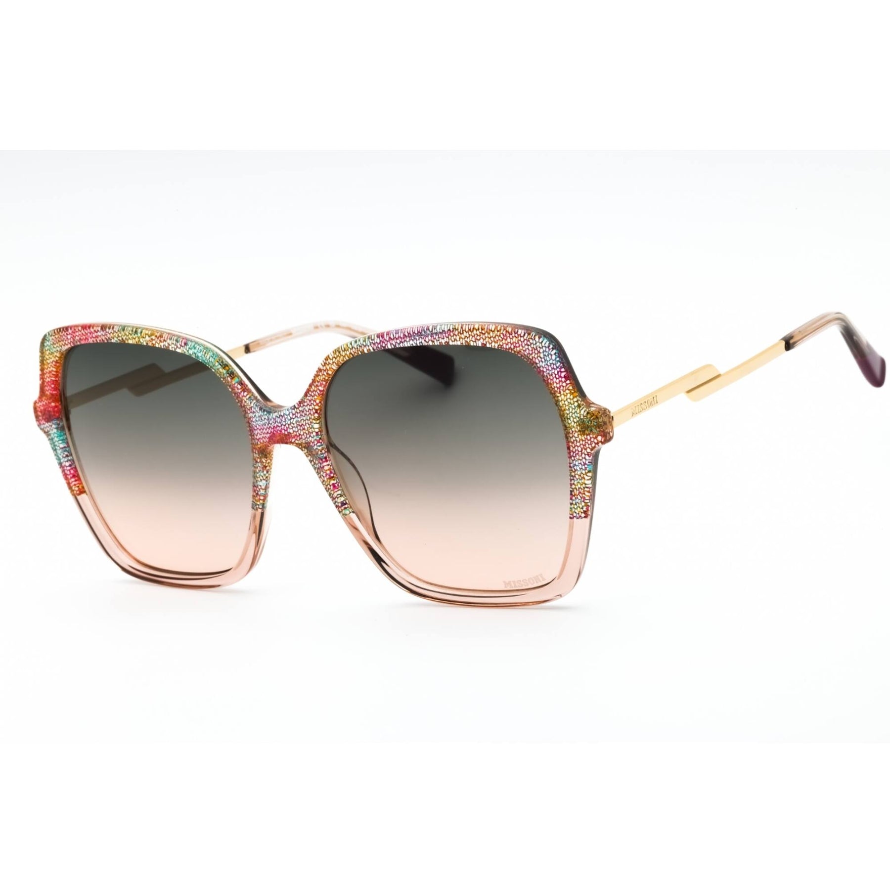 Missoni Black and Pink Sunglasses MISSONI OPTICAL BLACK – Eyetrends main image 3