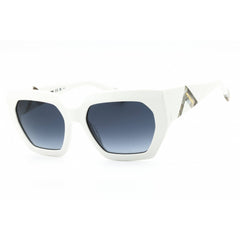Missoni Women's Sunglasses - Ivory Plastic Cat Eye Full Rim Frame | MIS 0170/S 0SZJ 9O