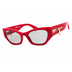 Moschino Women's Sunglasses - Red Plastic Cat Eye Full Rim Frame | MOS159/S 0C9A IR
