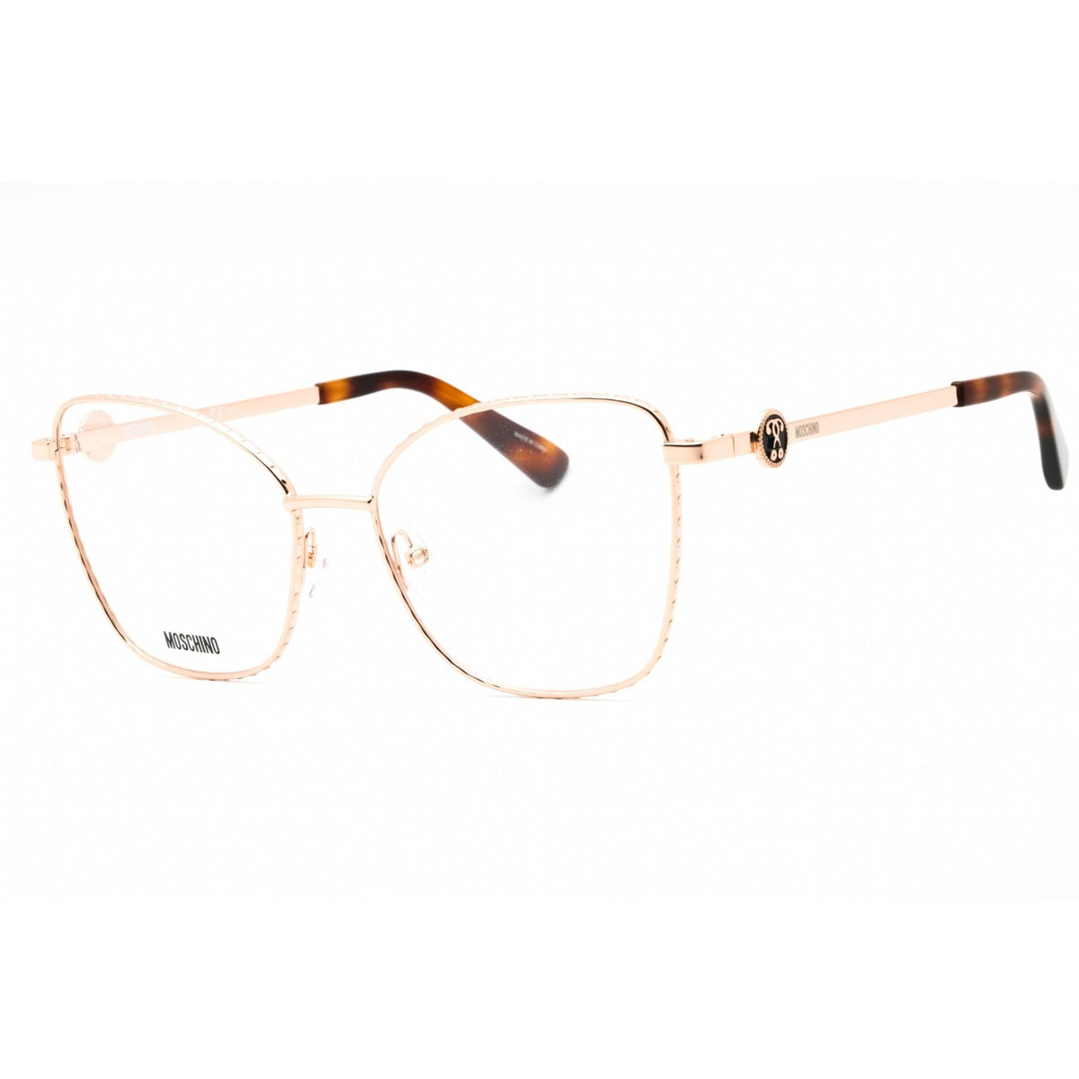 NEW MOSCHINO EYEGLASSES GOLD BUTTERFLY WOMEN EYEWEAR MOSCHINO MOS587 0DDB 00 Moschino Women main image 2