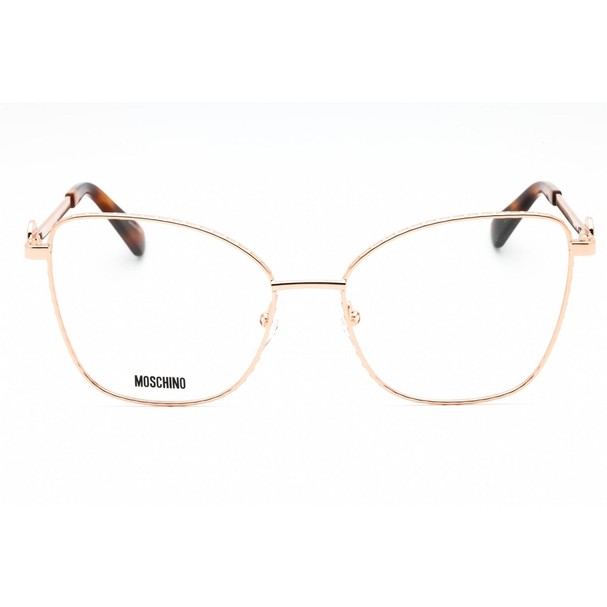 NEW MOSCHINO EYEGLASSES GOLD BUTTERFLY WOMEN EYEWEAR MOSCHINO MOS587 0DDB 00 Moschino Women main image 3