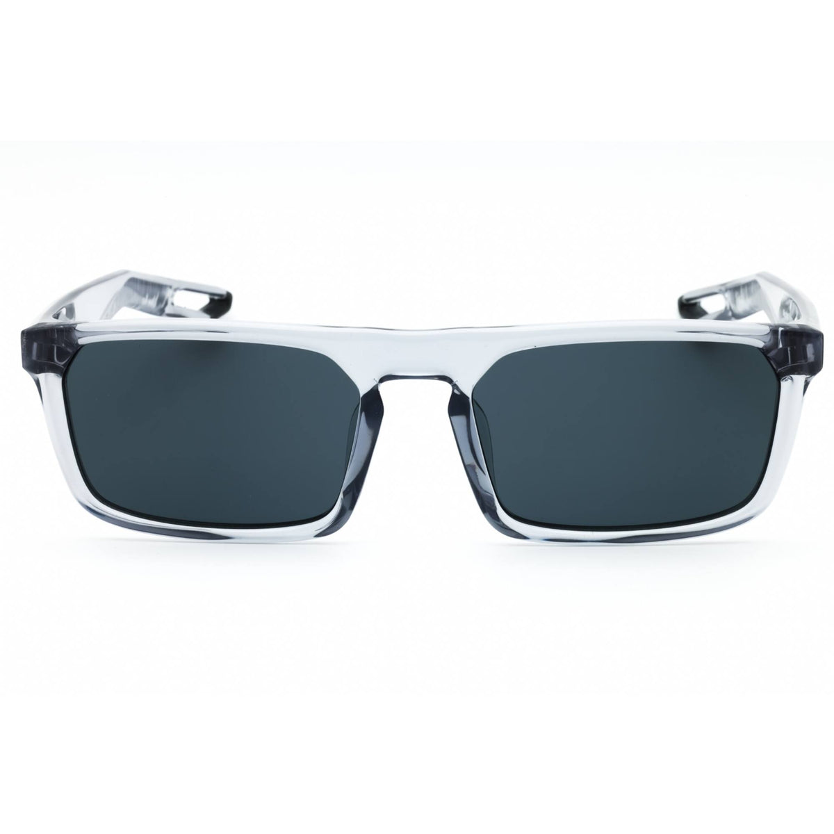 Nike Unisex Sunglasses - Matte Black Rectangular Full Rim 