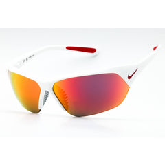 Nike Men's Sunglasses - White Sport Wraparound Half Rim | NIKE SKYLON ACE FQ4683 106
